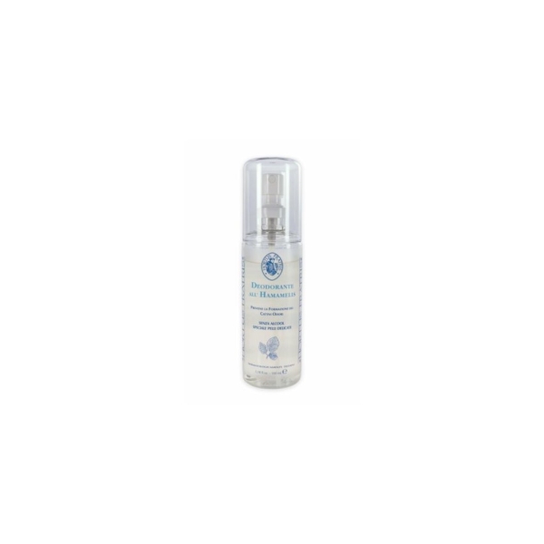 H&F Ekologický deodorant sprej s hamamelis - 100 ml