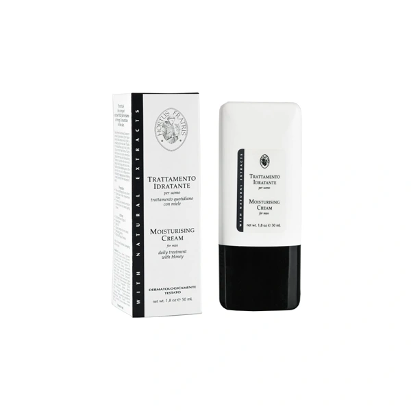 H&F Hydratační krém na obličej pro muže - 50 ml