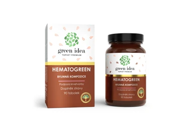 Hematogreen tobolky 90 ks