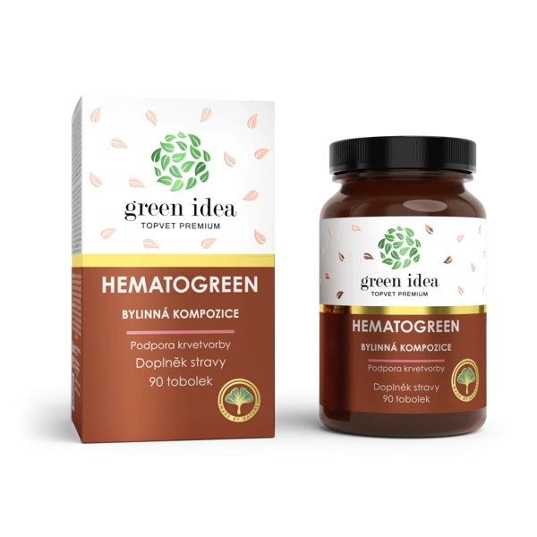 Hematogreen tobolky 90 ks