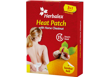 Herbalex – Hřejivá náplast s kaštanem
