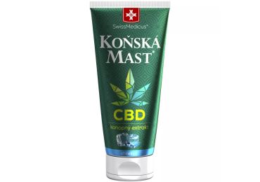Herbamedicus GmbH Koňská mast s CBD chladivá 250 ml