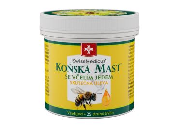 Herbamedicus GmbH Koňská mast se včelím jedem 150 ml