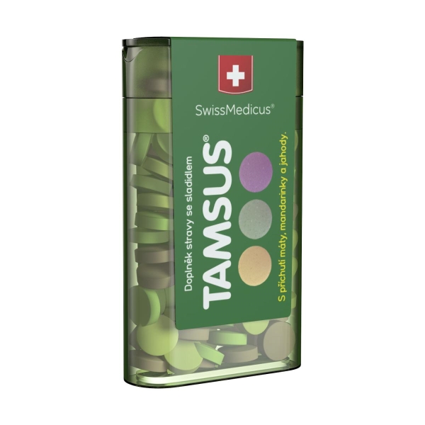 Herbamedicus GmbH TAMSUS pastilky – pro lepší zažívání 40 ks