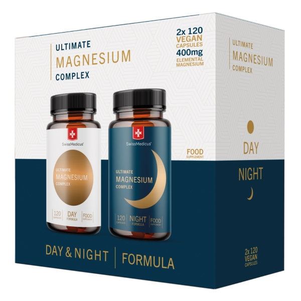 Herbamedicus GmbH Ultimate Magnesium Complex 240 ks