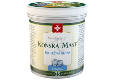 Herbamedicus Koňská mast chladivá 500 ml