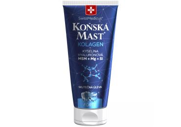 Herbamedicus Koňská mast s kolagenem forte chladivá 200 ml