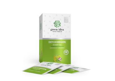 Herbex Detoxiregen - bylinný čaj 20 sáčků