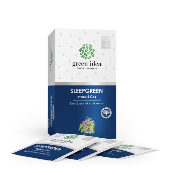 Herbex Sleepgreen - bylinný čaj 20 sáčků