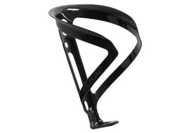 Hliníkový držák láhve - Leskle černý