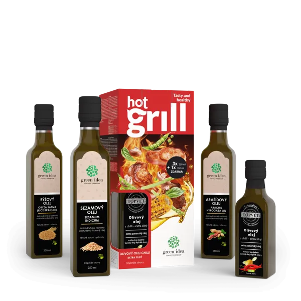 Hot grill 3+1 zdarma