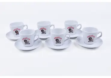 Hrníčky Caffé Moretto - CAPPUCCINO (6ks)