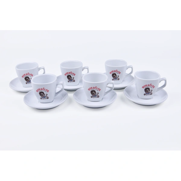 Hrníčky Caffé Moretto - CAPPUCCINO (6ks)