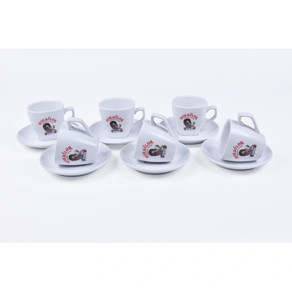 Hrníčky Caffé Moretto - CAPPUCCINO (6ks)