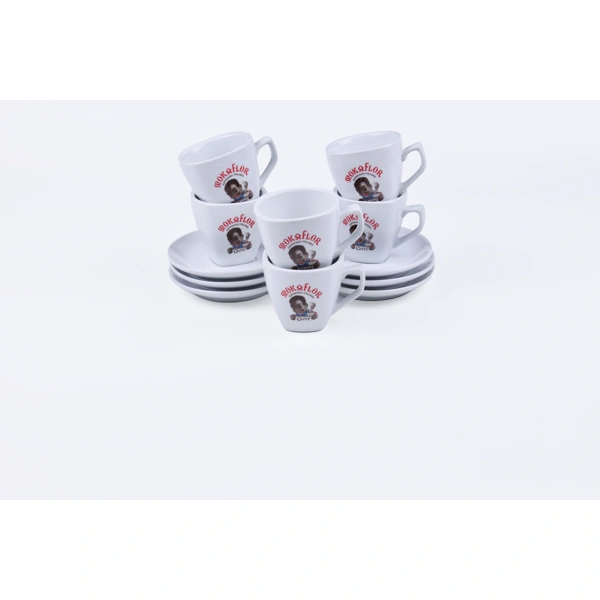 Hrníčky Caffé Moretto - CAPPUCCINO (6ks)