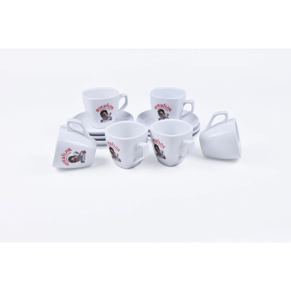 Hrníčky Caffé Moretto - CAPPUCCINO (6ks)