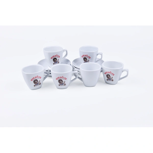 Hrníčky Caffé Moretto - CAPPUCCINO (6ks)