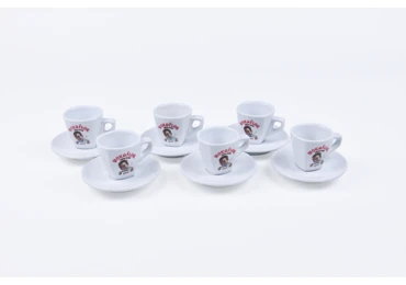 Hrníčky Caffé Moretto - ESPRESSO (6ks)