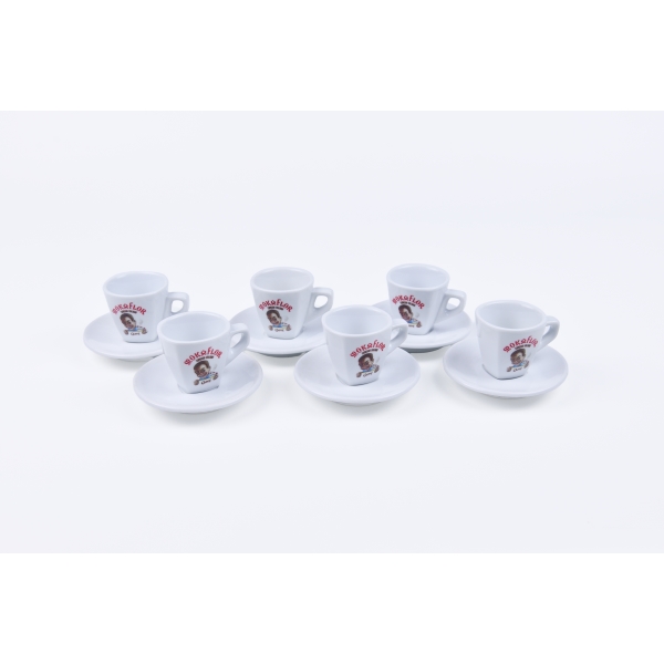 Hrníčky Caffé Moretto - ESPRESSO (6ks)