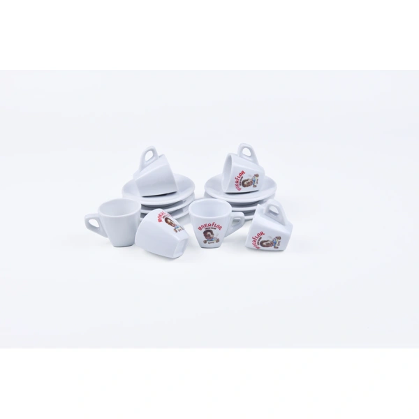 Hrníčky Caffé Moretto - ESPRESSO (6ks)