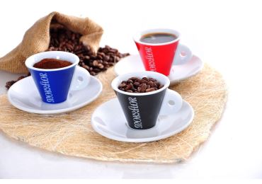 Hrnky / šálky na kapučíno - Caffé Mokaflor - CAPPUCCINO (6ks)
