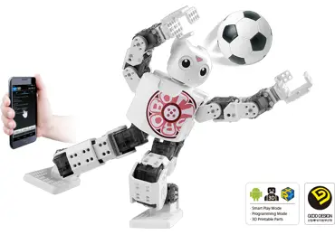 Humanoidní programovatelný robot ROBOTIS MINI