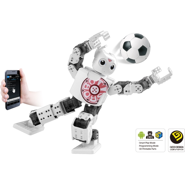 Humanoidní programovatelný robot ROBOTIS MINI