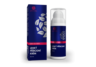 IDEA for MEN - Lehký přírodní krém pro muže