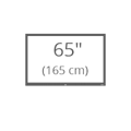 LCD s úhlopříčkou 65