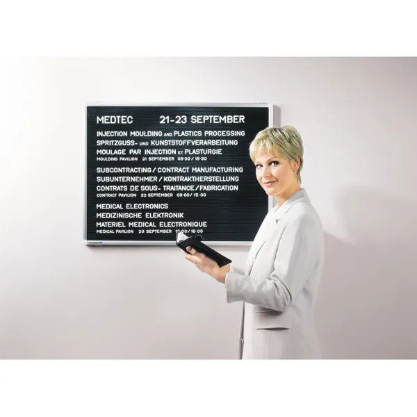 Obrázek pro LEG-7600033 Informační písmenková tabule 30x40 cm, PREMIUM
