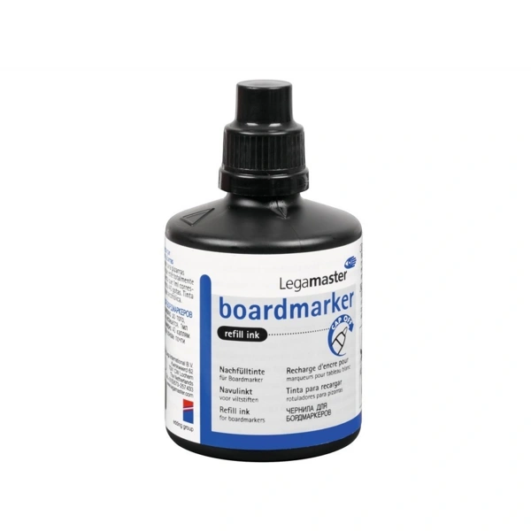 Inkoust pro popisovače TZ 1, TZ 140, TZ 150 a TZ 180, 100 ml, s kapátkem, černý