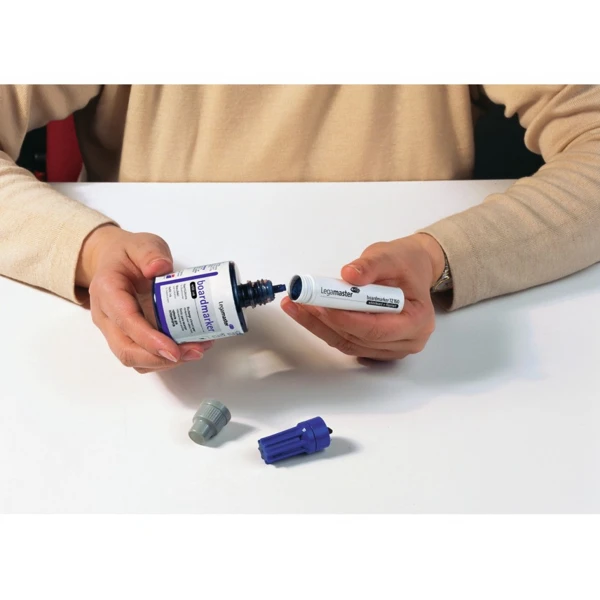 Obrázek pro LEG-7119902 Inkoust pro popisovače TZ 1, TZ 140, TZ 150 a TZ 180, 100 ml, s kapátkem, červený