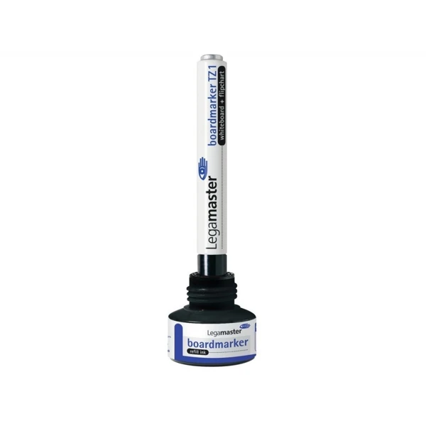 Inkoust pro popisovače TZ 1, TZ100 a TZ 140, 25 ml, kapilární systém, černý