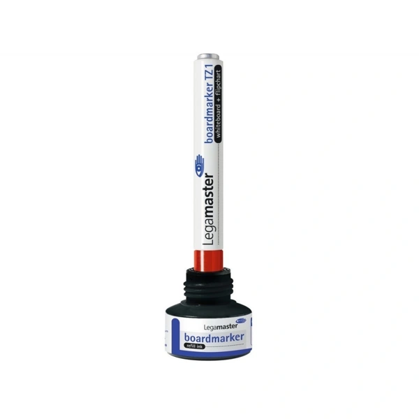 Inkoust pro popisovače TZ 1, TZ100 a TZ 140, 25 ml, kapilární systém, červený