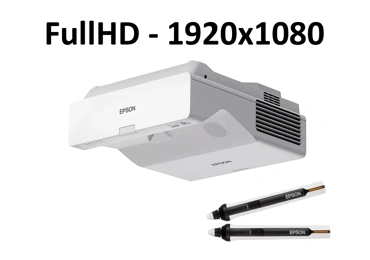Interaktivní laserový projektor Epson EB-770Fi s FullHD rozlišením a ultrakrátkou projekční vzdáleností