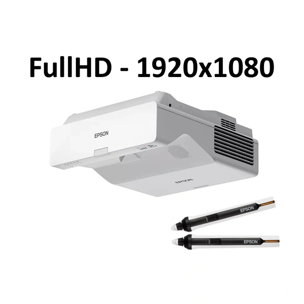 Interaktivní laserový projektor Epson EB-770Fi s FullHD rozlišením a ultrakrátkou projekční vzdáleností
