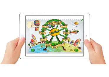 Interaktivní software Alfíček pro mateřské školy do 100 dětí - licence 12 měsíců