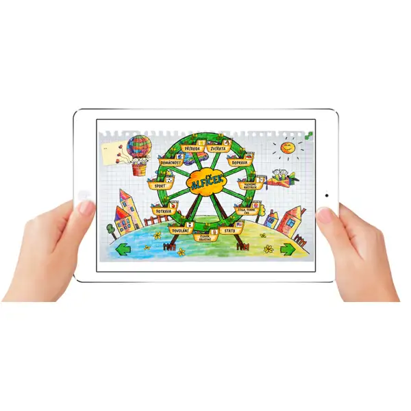 Interaktivní software Alfíček pro mateřské školy do 100 dětí - licence 36 měsíců