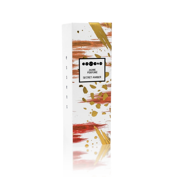 Interiérová vůně Home Perfume Secret Amber - náplň