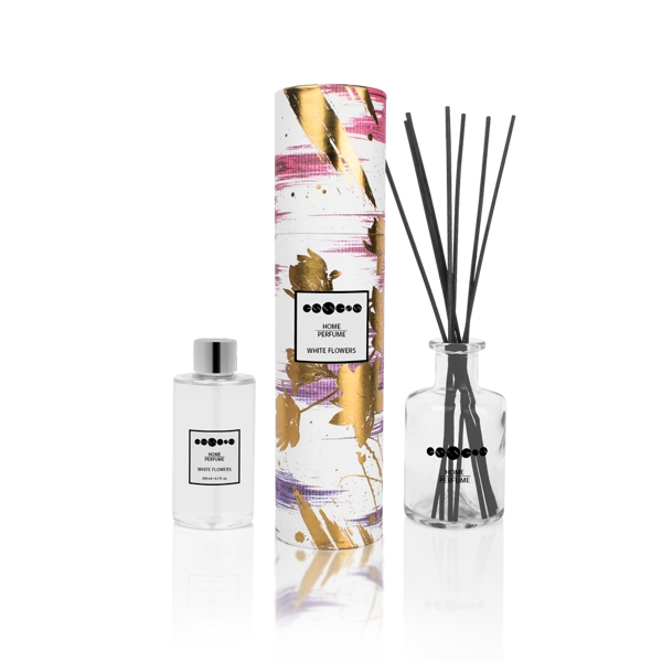 Interiérová vůně Home Perfume White Flowers- set