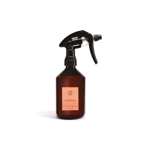 Interiérový sprej s rozprašovačem s vůní CITRUS CORAL - 500 ml