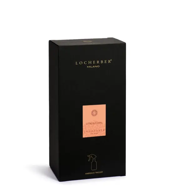 Interiérový sprej s rozprašovačem s vůní CITRUS CORAL - 500 ml