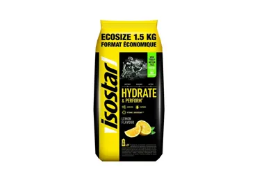 ISOSTAR prášek Hydrate and Perform 1500g citron