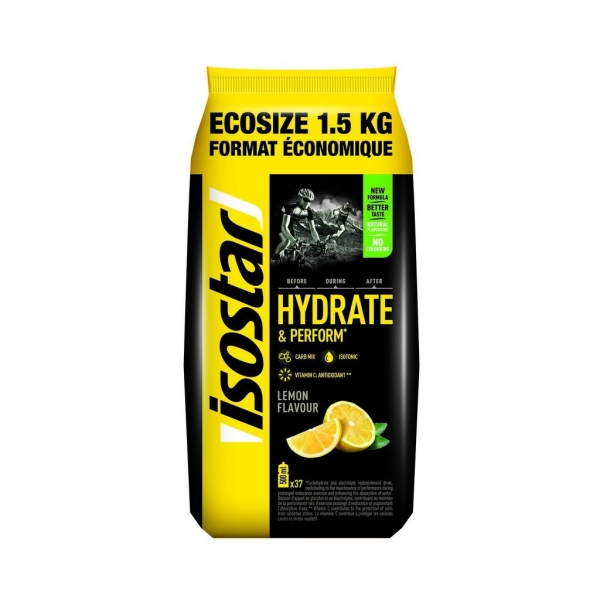 ISOSTAR prášek Hydrate and Perform 1500g citron