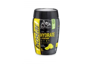 ISOSTAR prášek Hydrate and Perform 400g citron