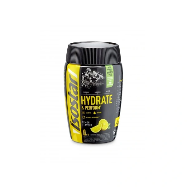 ISOSTAR prášek Hydrate and Perform 400g citron