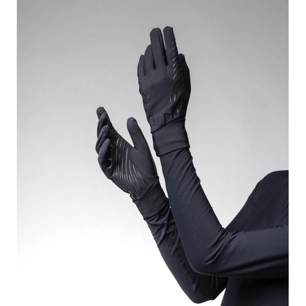 Jarní/podzimní cyklistické rukavice ALÉ  SPIRALE UNDERGLOVES - Velikost L
