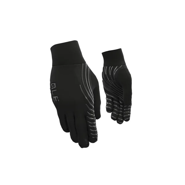 Jarní/podzimní cyklistické rukavice ALÉ  SPIRALE UNDERGLOVES - Velikost XL