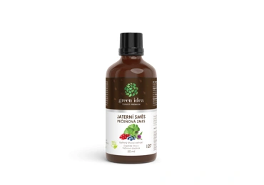 Jaterní směs (kapky HEPAMIX) tinktura - kapky 50 ml