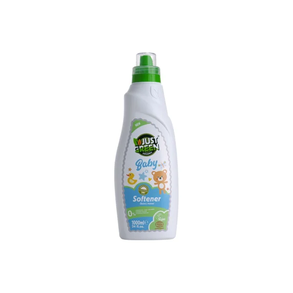 Just Green Organic, Organická Dětská aviváž 1000 ml, 32 praní